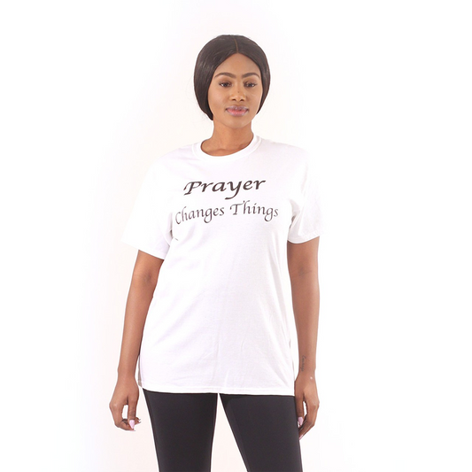 Prayer Changes Things T-Shirt