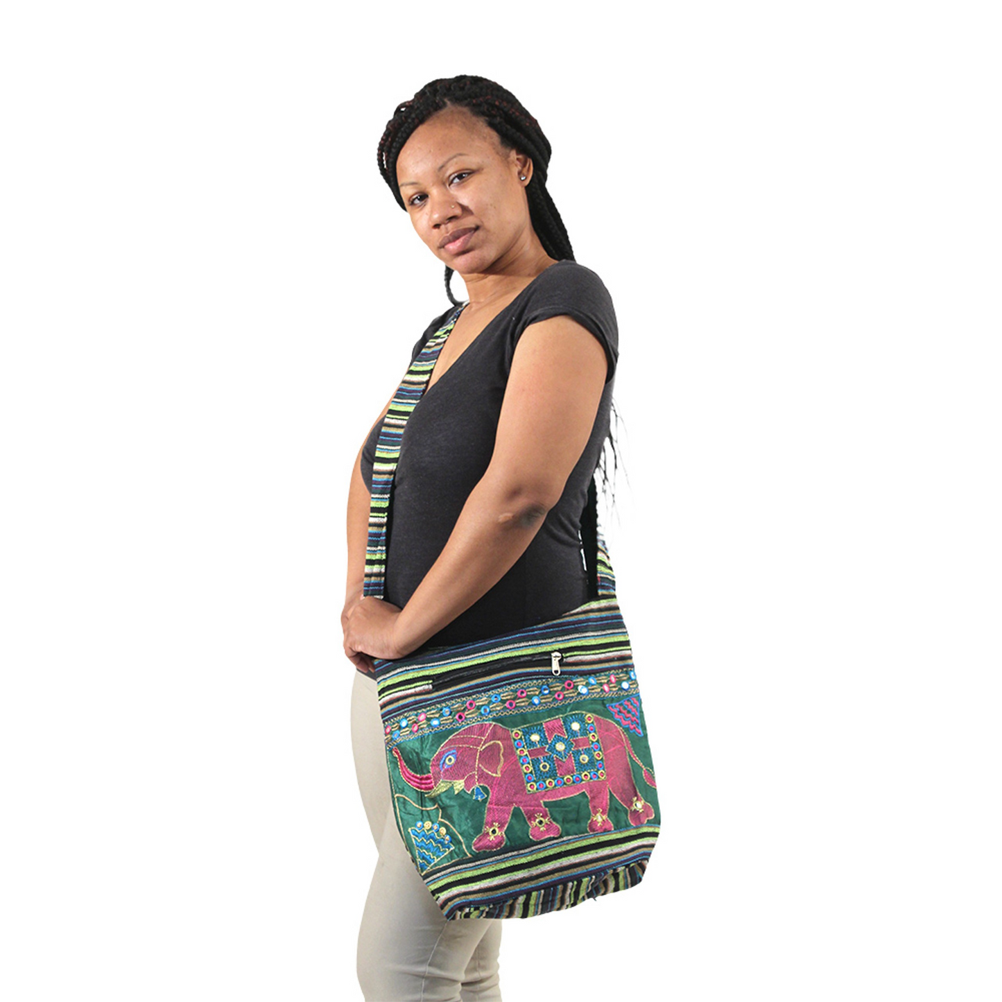 Royal Elephant Tote Bag (3 Styles)