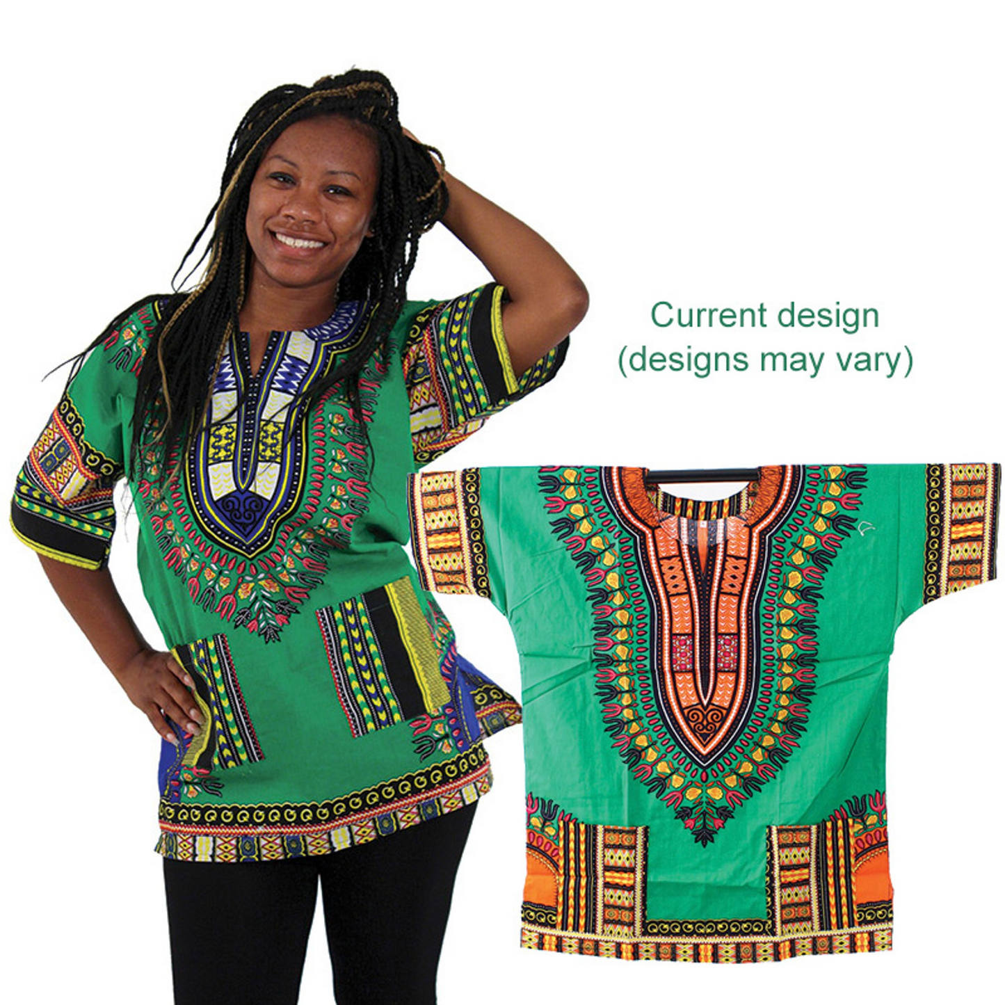 Traditional Dashikis Unisex (Click Here)