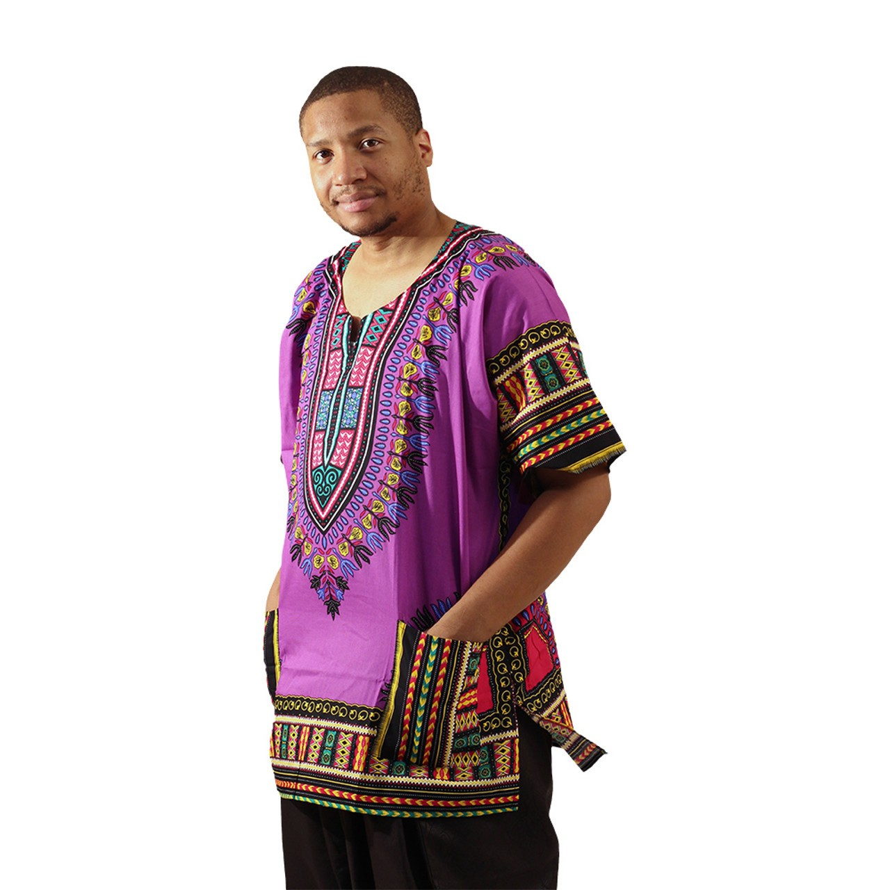 Traditional Dashikis Unisex (Click Here)