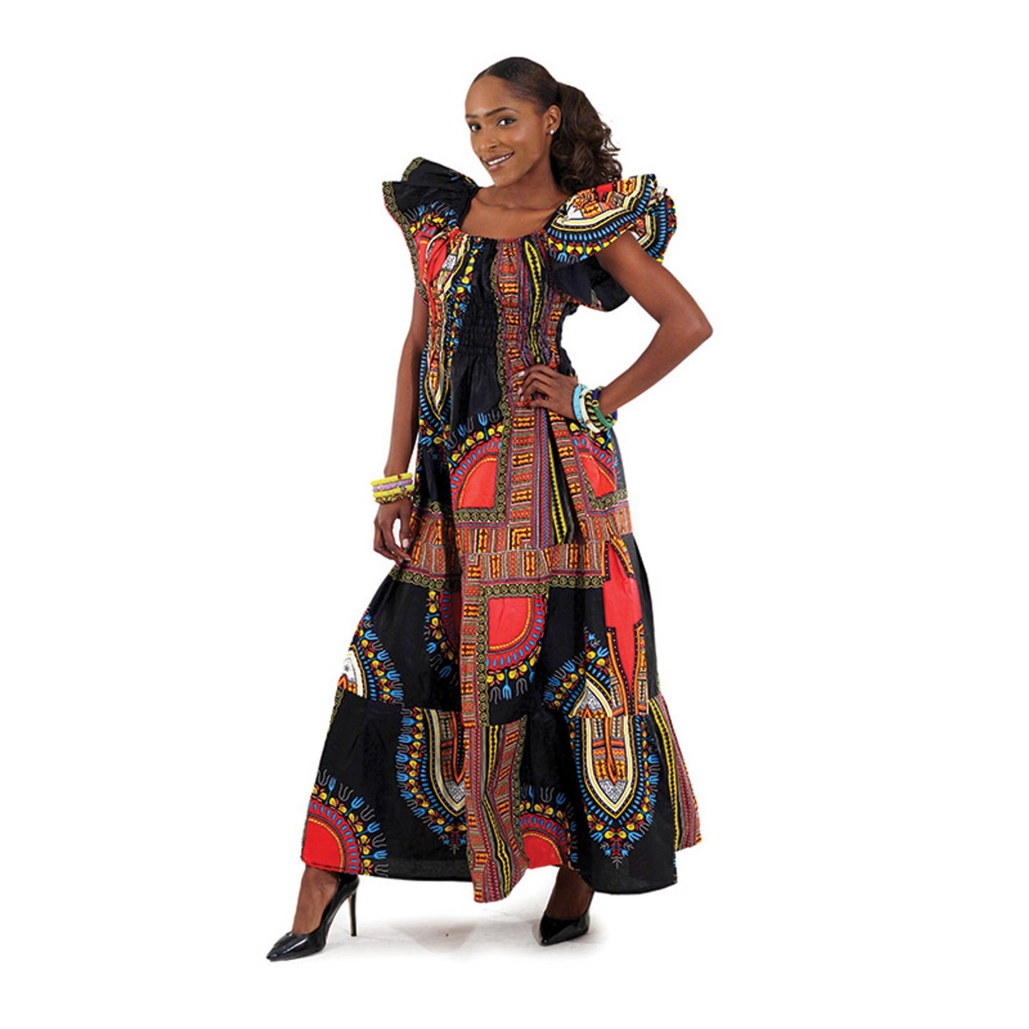 Traditional Print Princess Dresses (5 Styles)