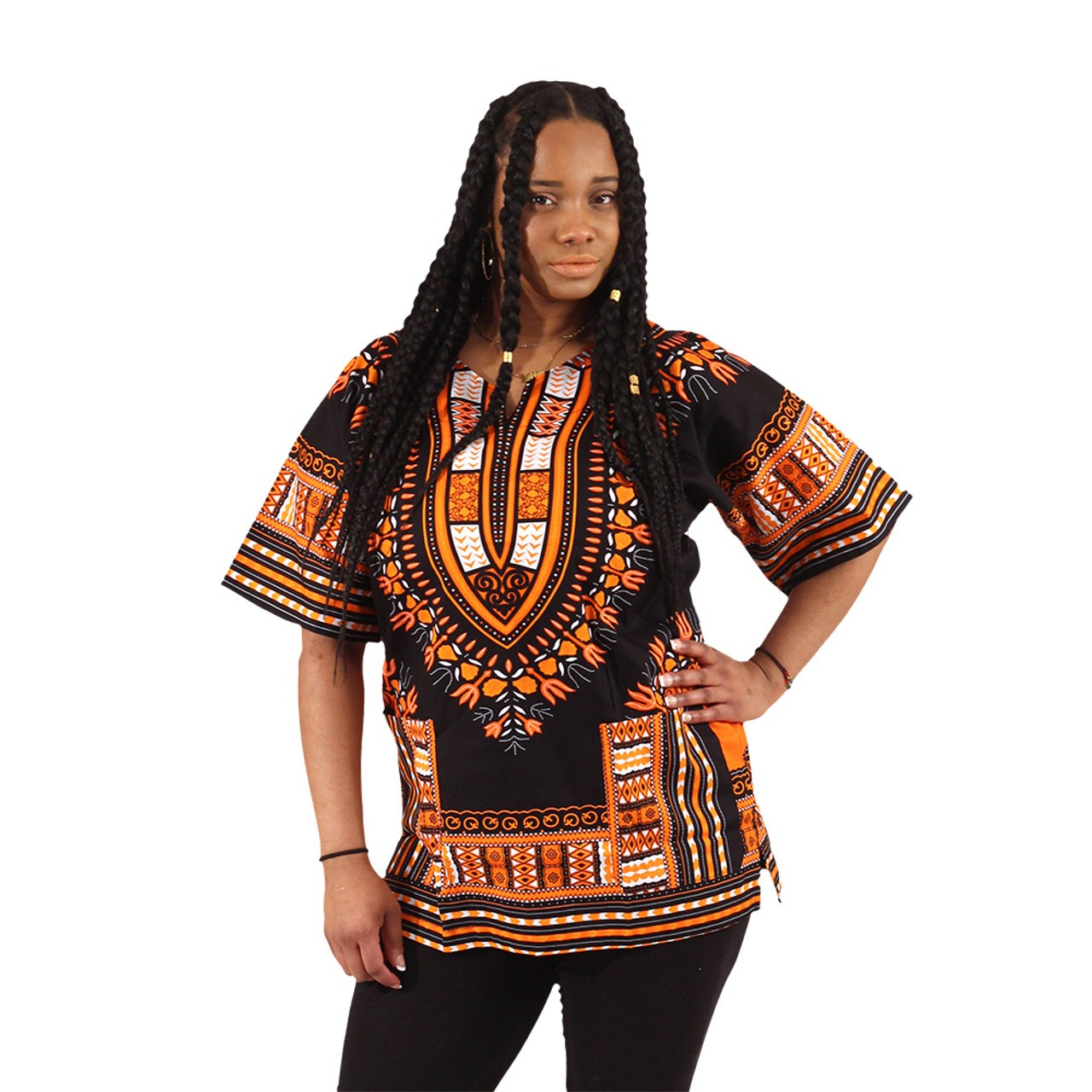 Traditional Dashikis Unisex (Click Here)