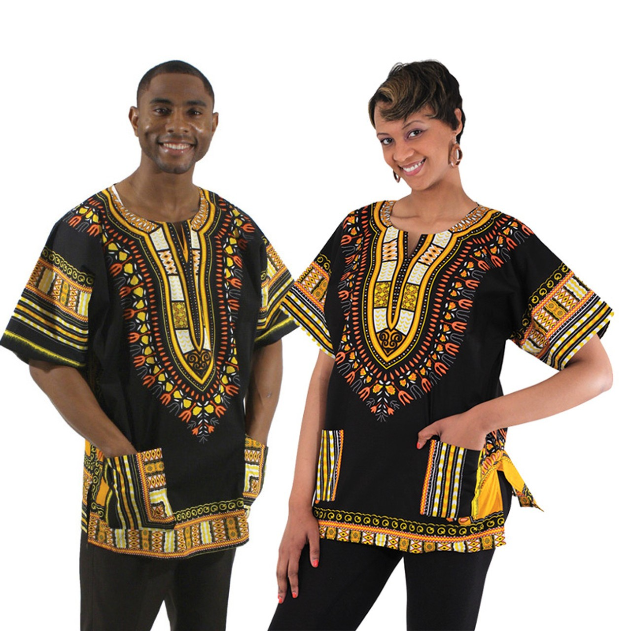 Traditional Dashikis Unisex (Click Here)