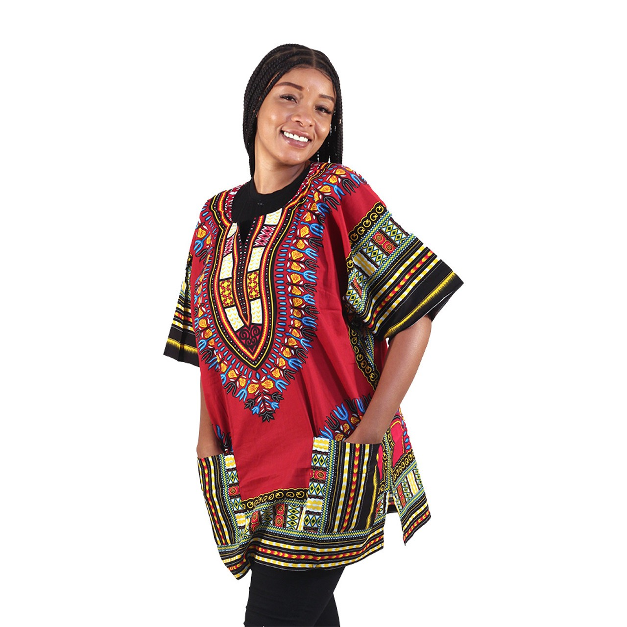 Traditional Dashikis Unisex (Click Here)