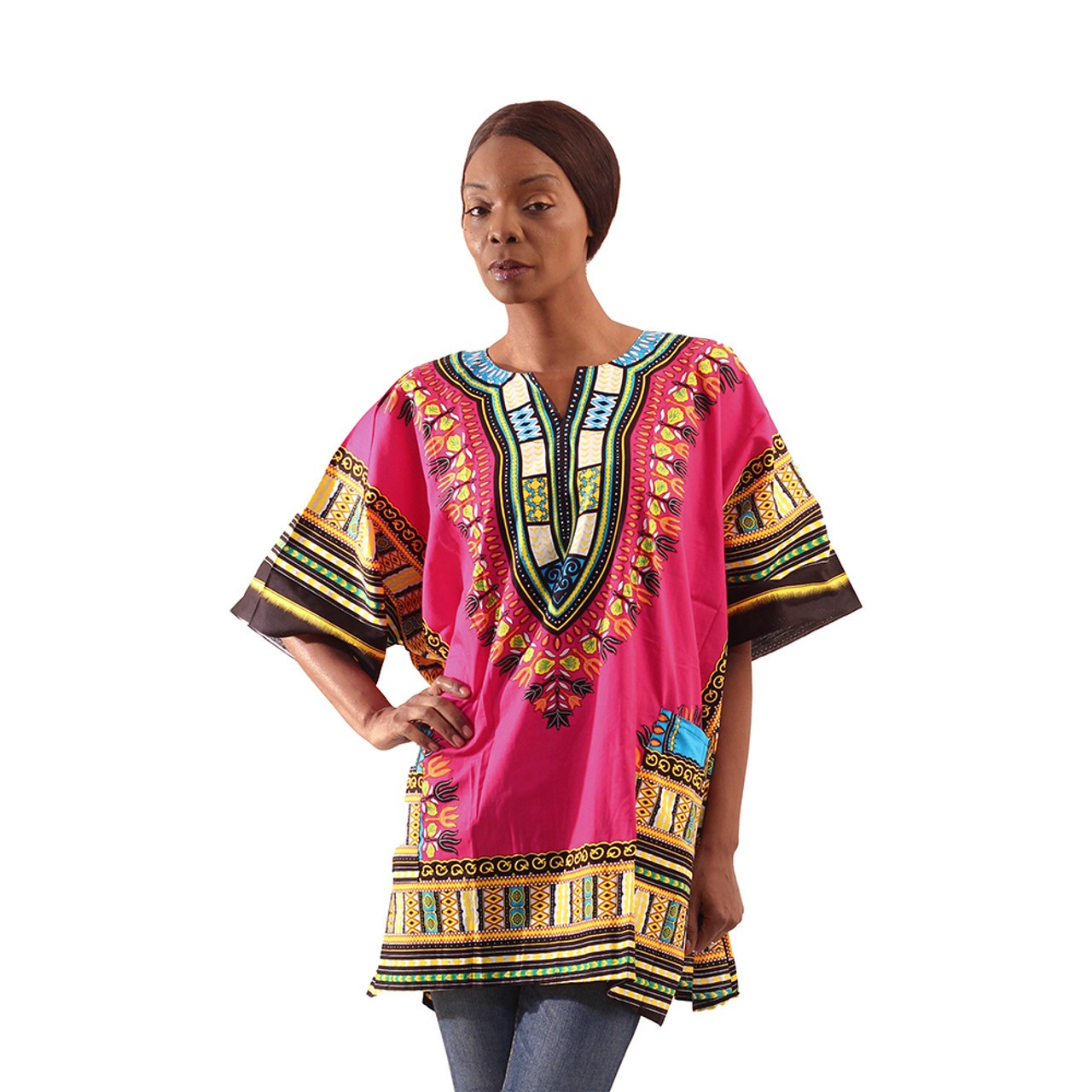 King Size Dashikis Unisex - Various Styles (Click Here)