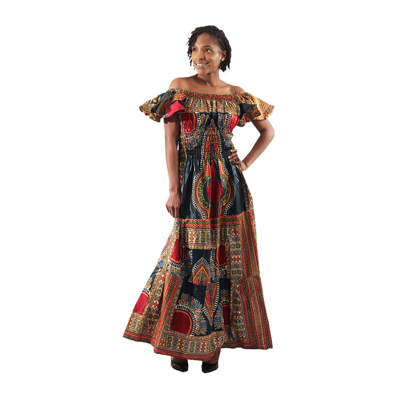 Traditional Print Princess Dresses (5 Styles)