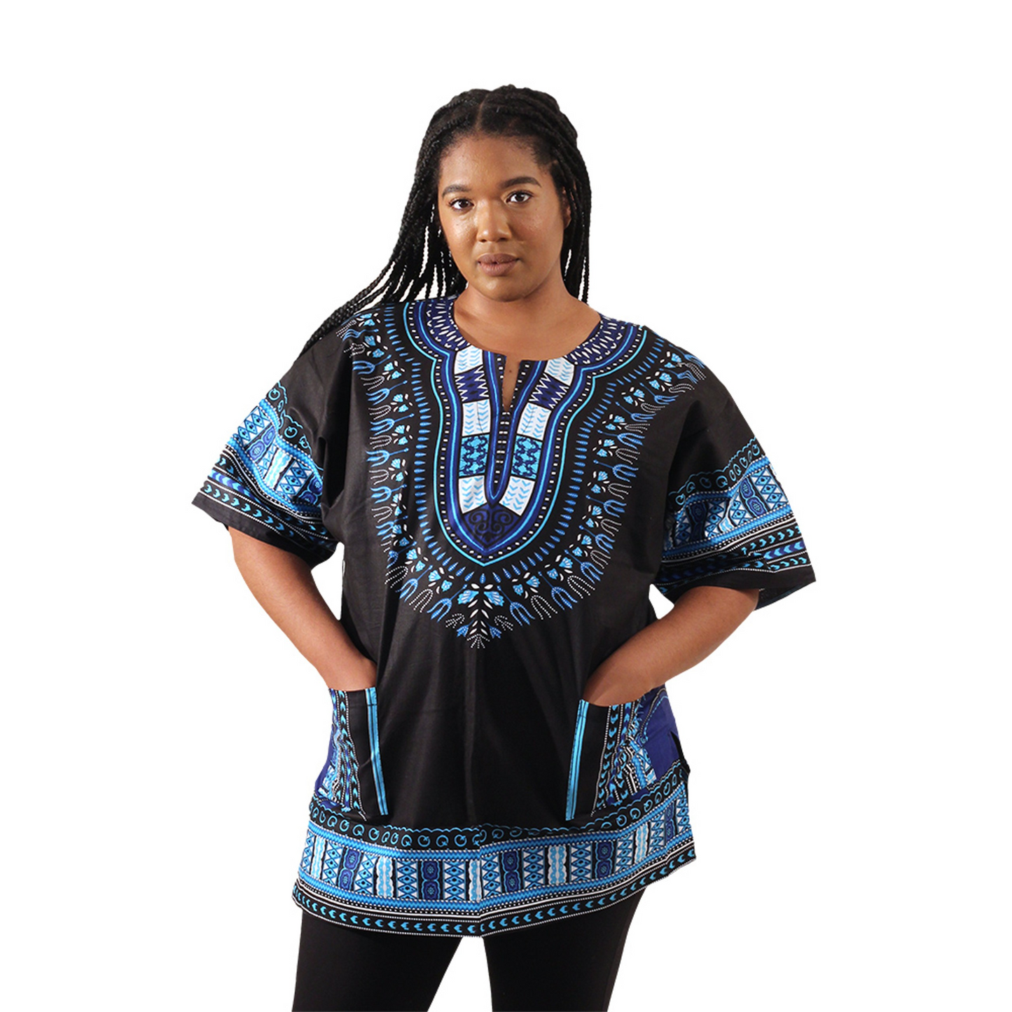 King Size Dashikis Unisex - Various Styles (Click Here)