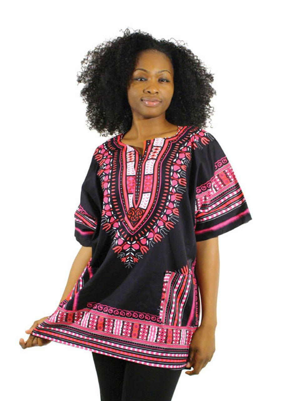 Traditional Dashikis Unisex (Click Here)