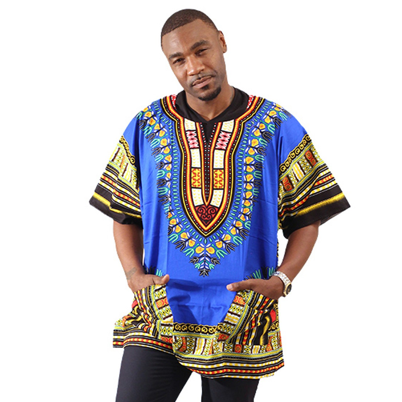 Traditional Dashikis Unisex (Click Here)