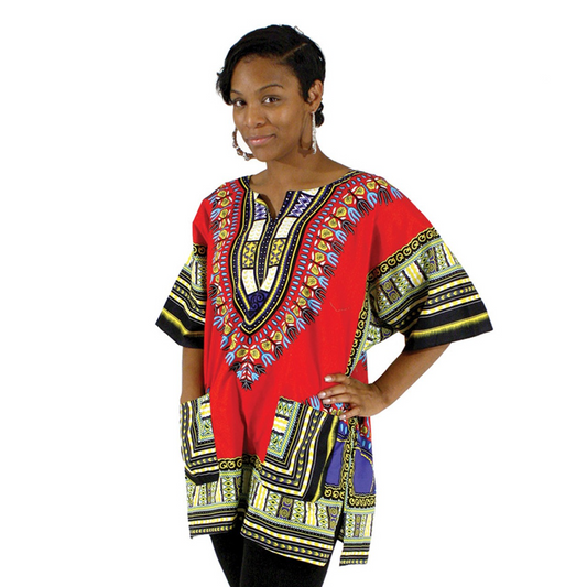 Traditional Dashikis Unisex (Click Here)