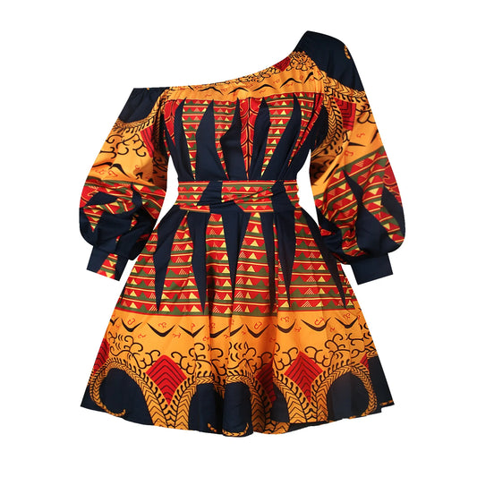 Traditional Nigerian Styles African Kitenge Dress Designs